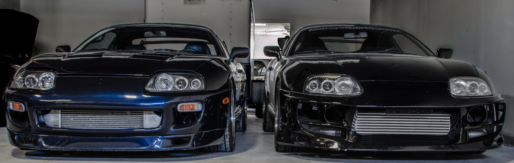 supras side by side